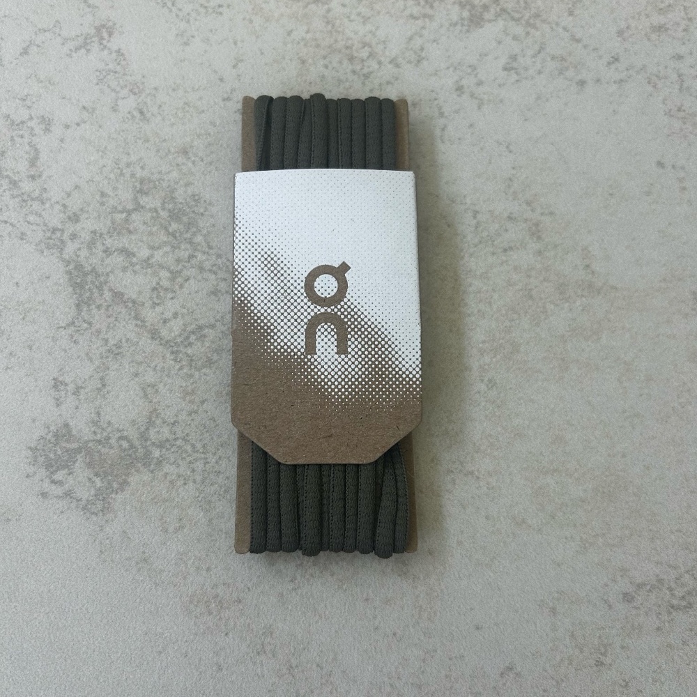 On Running Army Green Shoe Laces